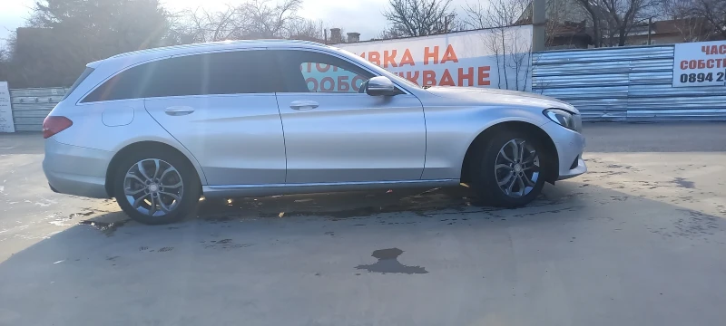 Mercedes-Benz C 220 4х4, снимка 4 - Автомобили и джипове - 53528302