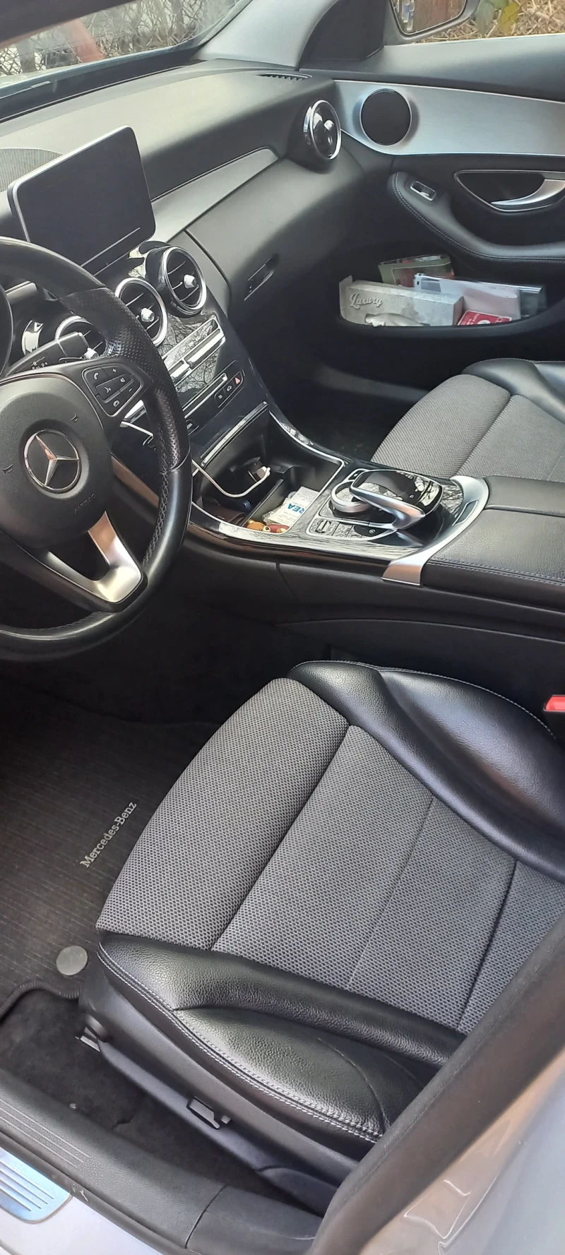 Mercedes-Benz C 220 4х4, снимка 6 - Автомобили и джипове - 53528302