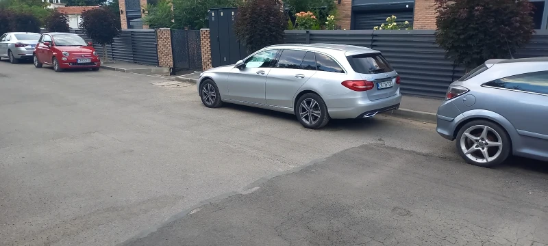 Mercedes-Benz C 220 4х4, снимка 12 - Автомобили и джипове - 53528302