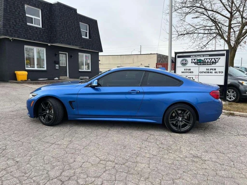 BMW 430 xDrive Coupe / HEAD-UP / ПОДГРЕВ , снимка 5 - Автомобили и джипове - 53537080