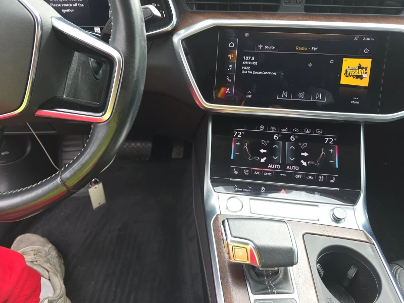 Audi A6 55TFSI* MATRIX* PREMIUM* BANG* OLUFSEN* 360КАМЕРА*, снимка 11 - Автомобили и джипове - 53576062