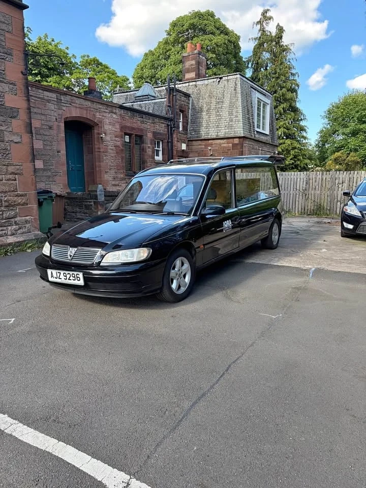 Opel Karl Катафалка