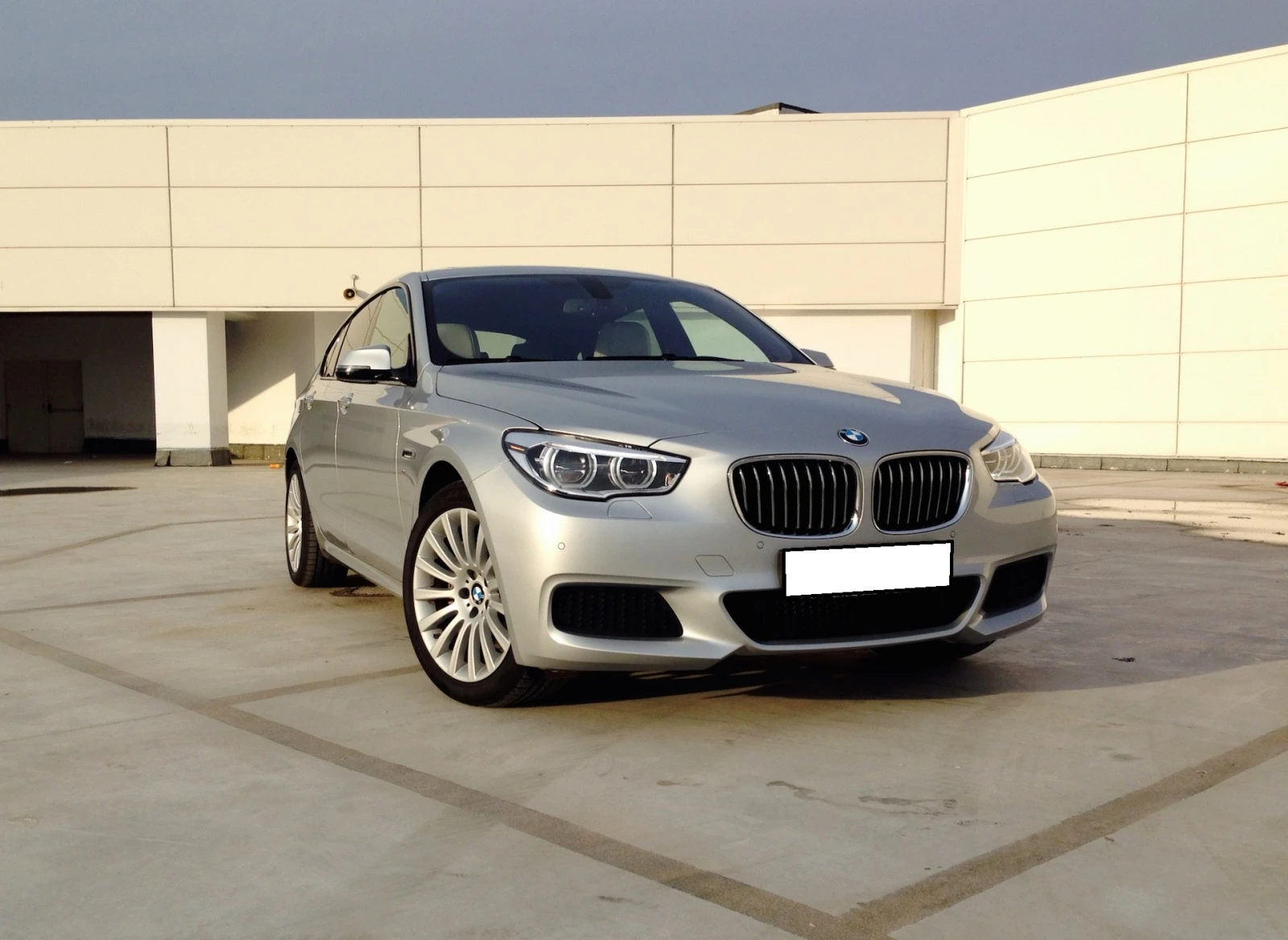 BMW 5 Gran Turismo 3.0d , 3.5d, снимка 1