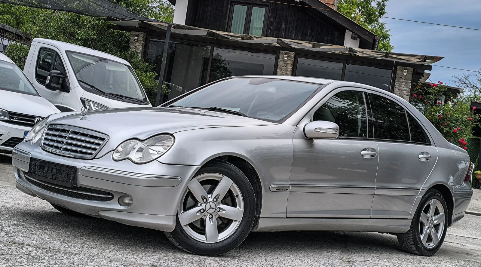 Mercedes-Benz C 220 CDI AUTOMATIC НИДЕРЛАНДИЯ , снимка 1