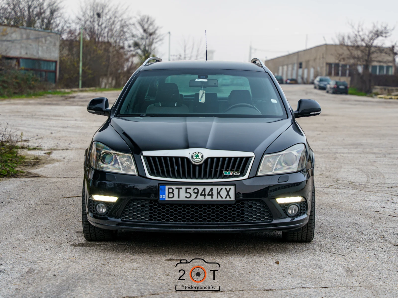 Skoda Octavia 2.0 TDi VRS, снимка 1
