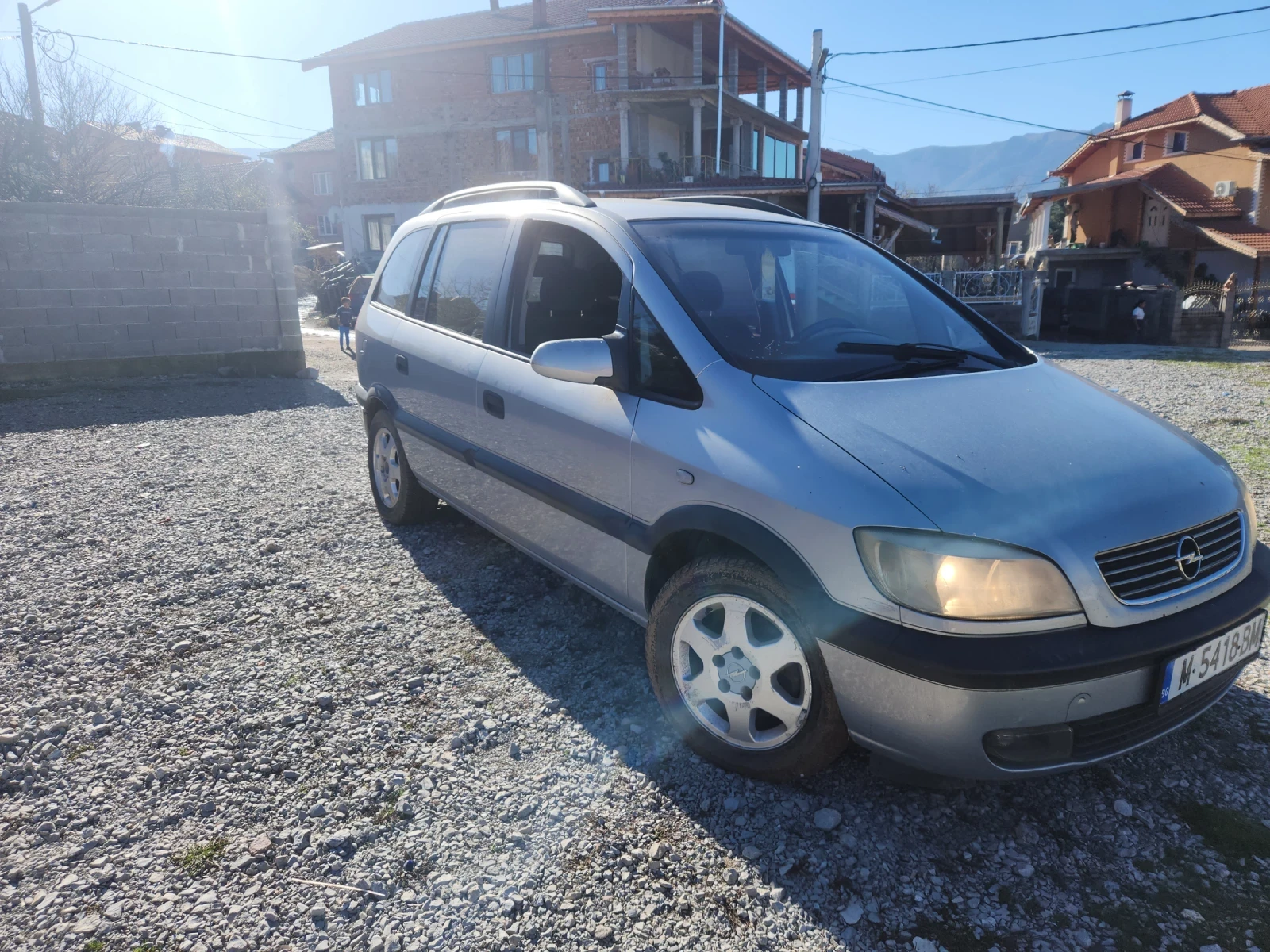 Opel Zafira, снимка 1