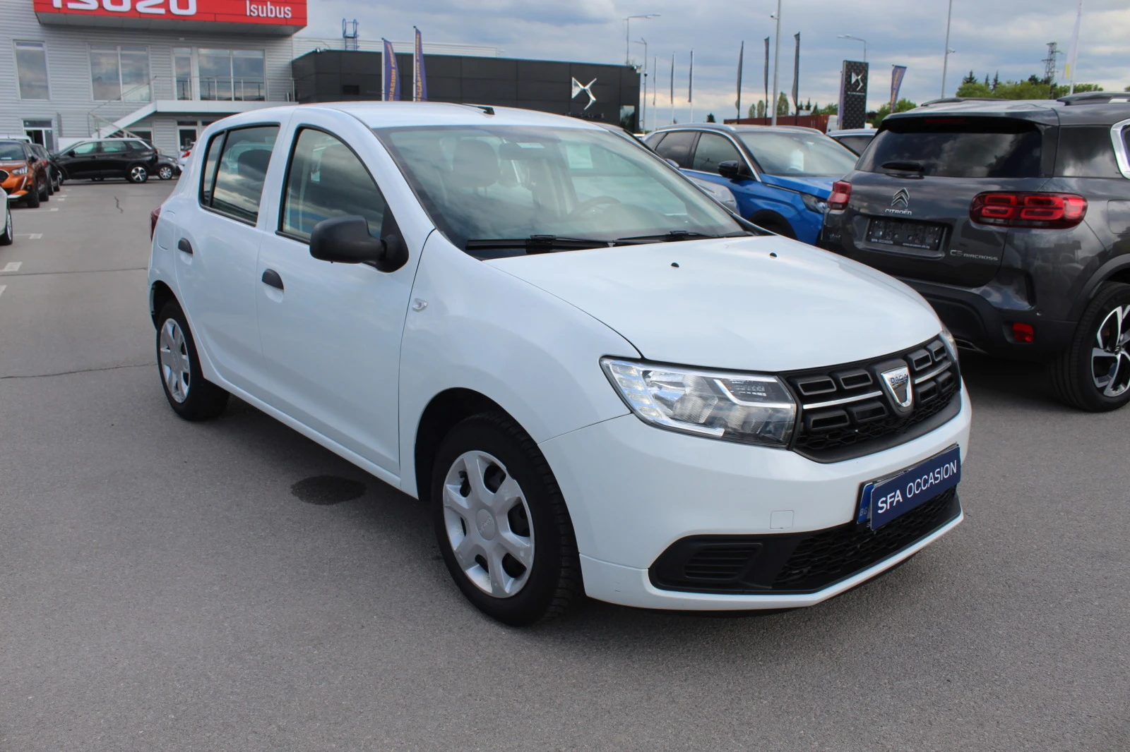 Dacia Sandero Ambiance Blue dCi 75 к.с. Дизел BVM5 // 2004L001 - изображение 2