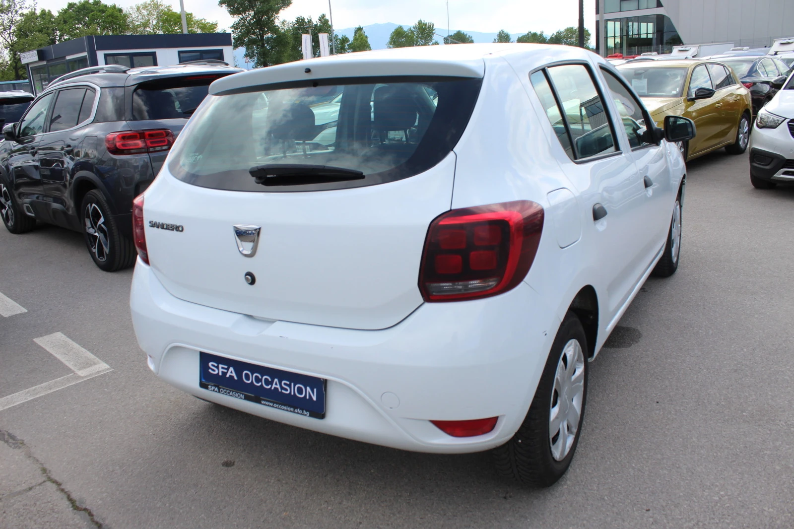 Dacia Sandero Ambiance Blue dCi 75 к.с. Дизел BVM5 // 2004L001 - изображение 4