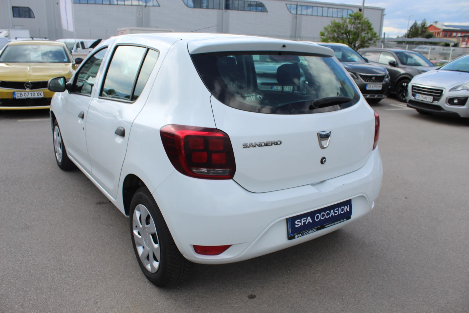 Dacia Sandero Ambiance Blue dCi 75 к.с. Дизел BVM5 // 2004L001 - изображение 3