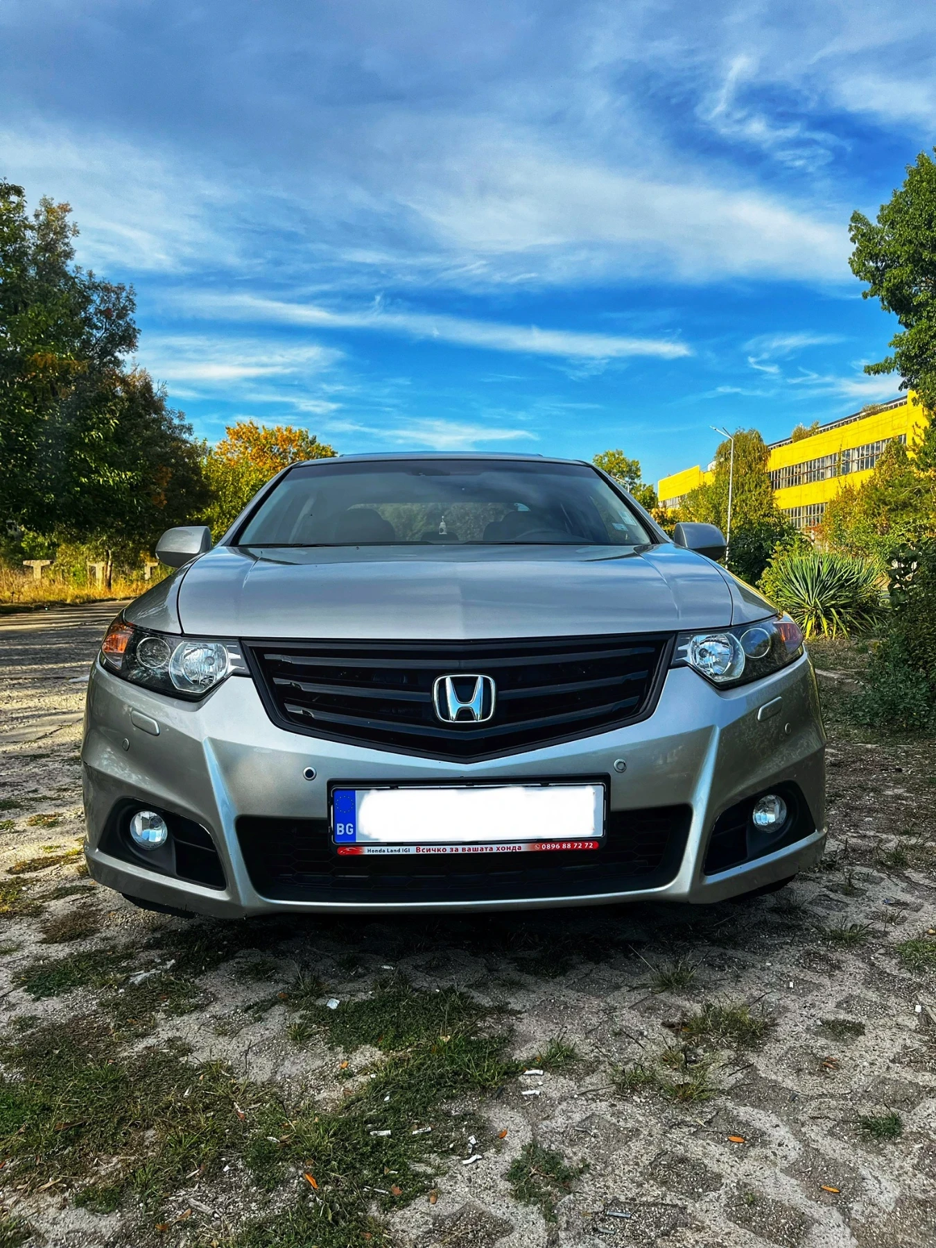 Honda Accord MODULO 2.4 (201hp) - изображение 3