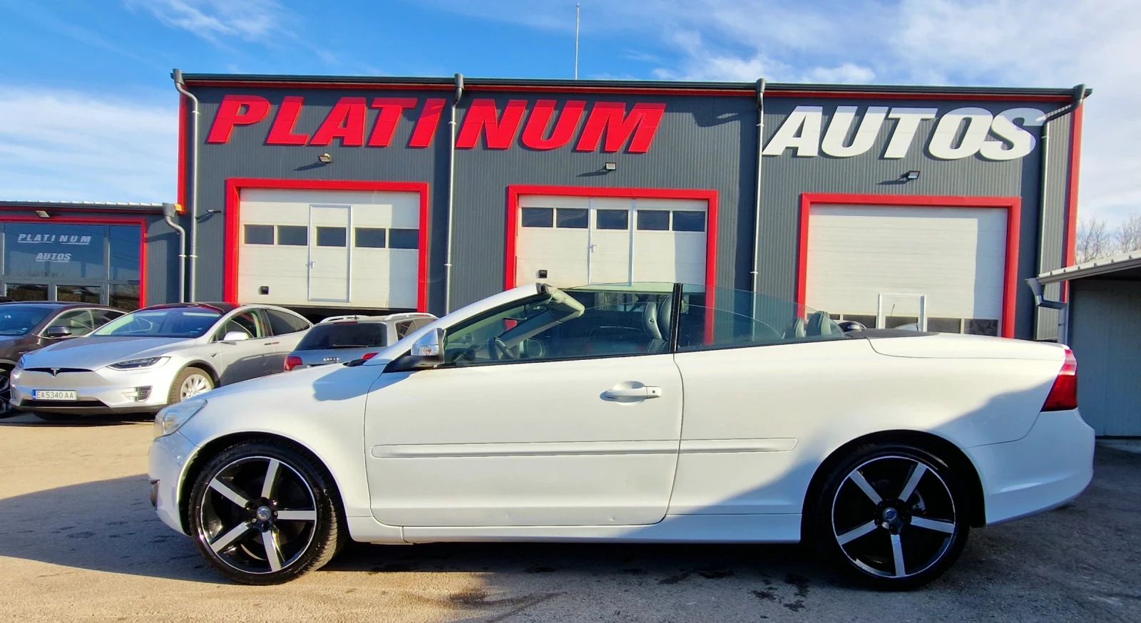 Volvo C70 2.0D/FACE/KOJA/SERVIZNA ISTORIA  - изображение 8