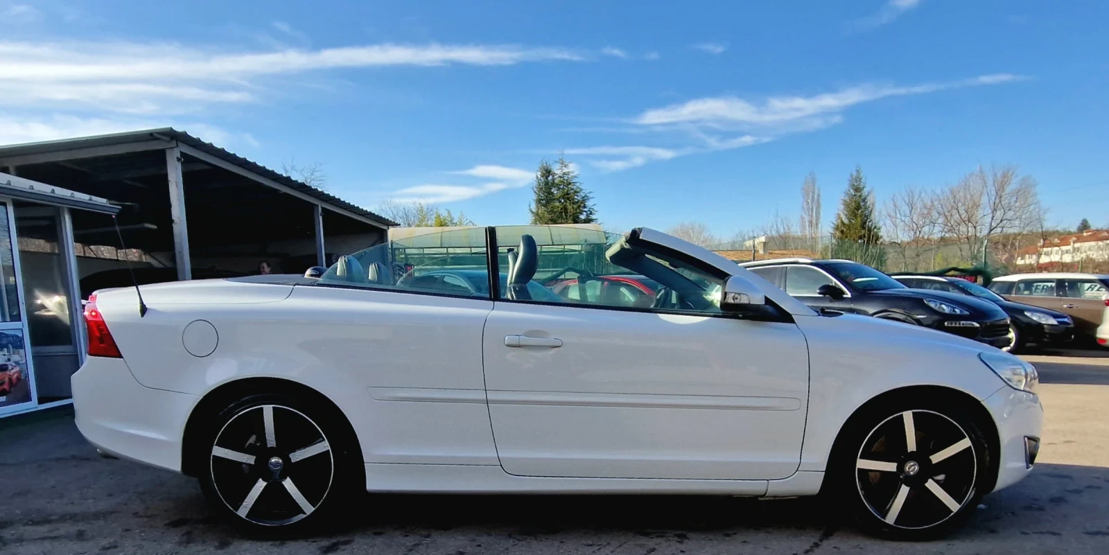 Volvo C70 2.0D/FACE/KOJA/SERVIZNA ISTORIA  - изображение 7