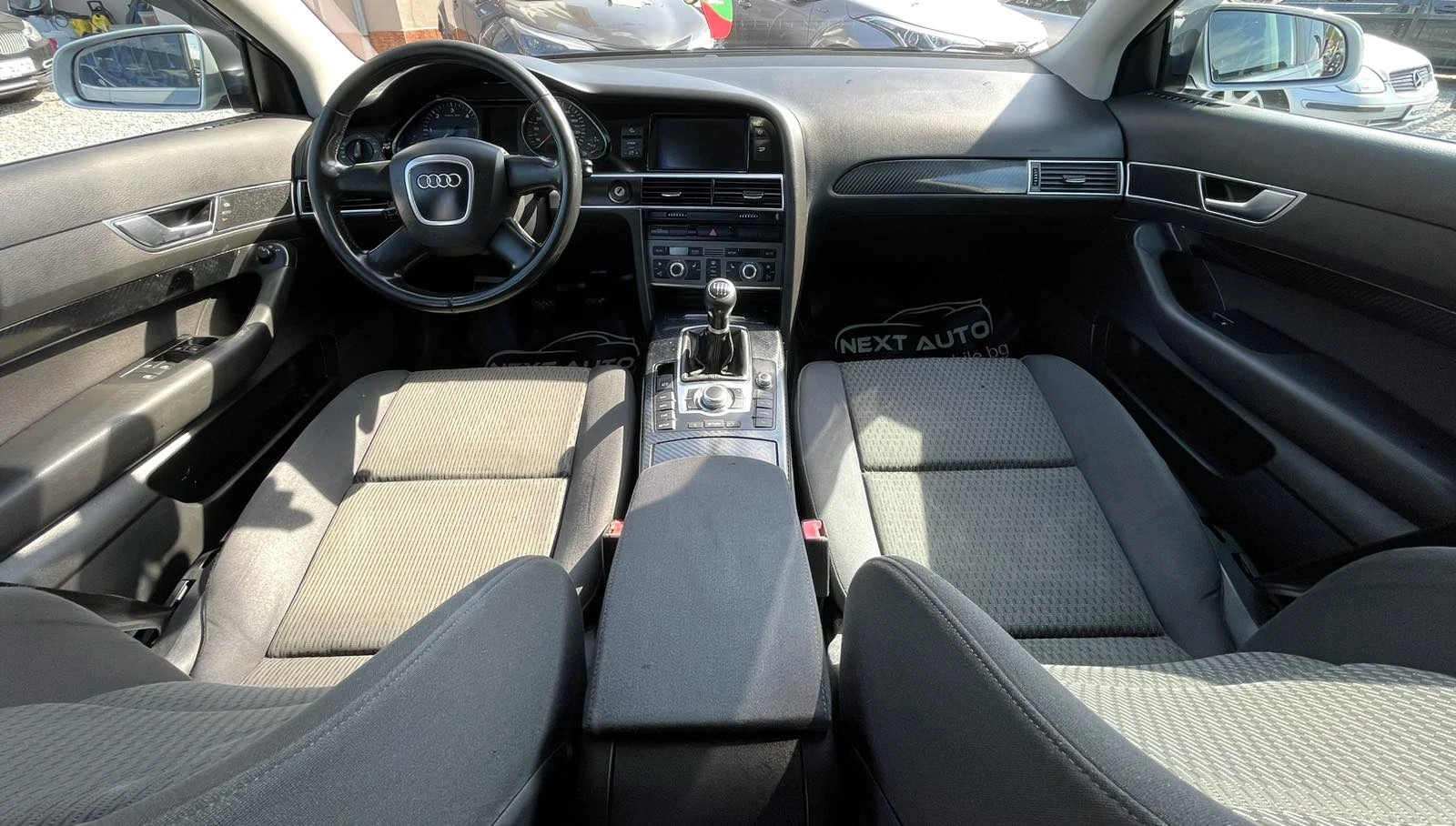 Audi A6 2.7TDI 180HP НАВИ РЪЧКА - изображение 9