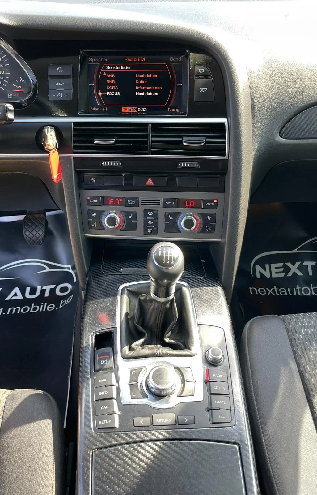 Audi A6 2.7TDI 180HP НАВИ РЪЧКА - изображение 10