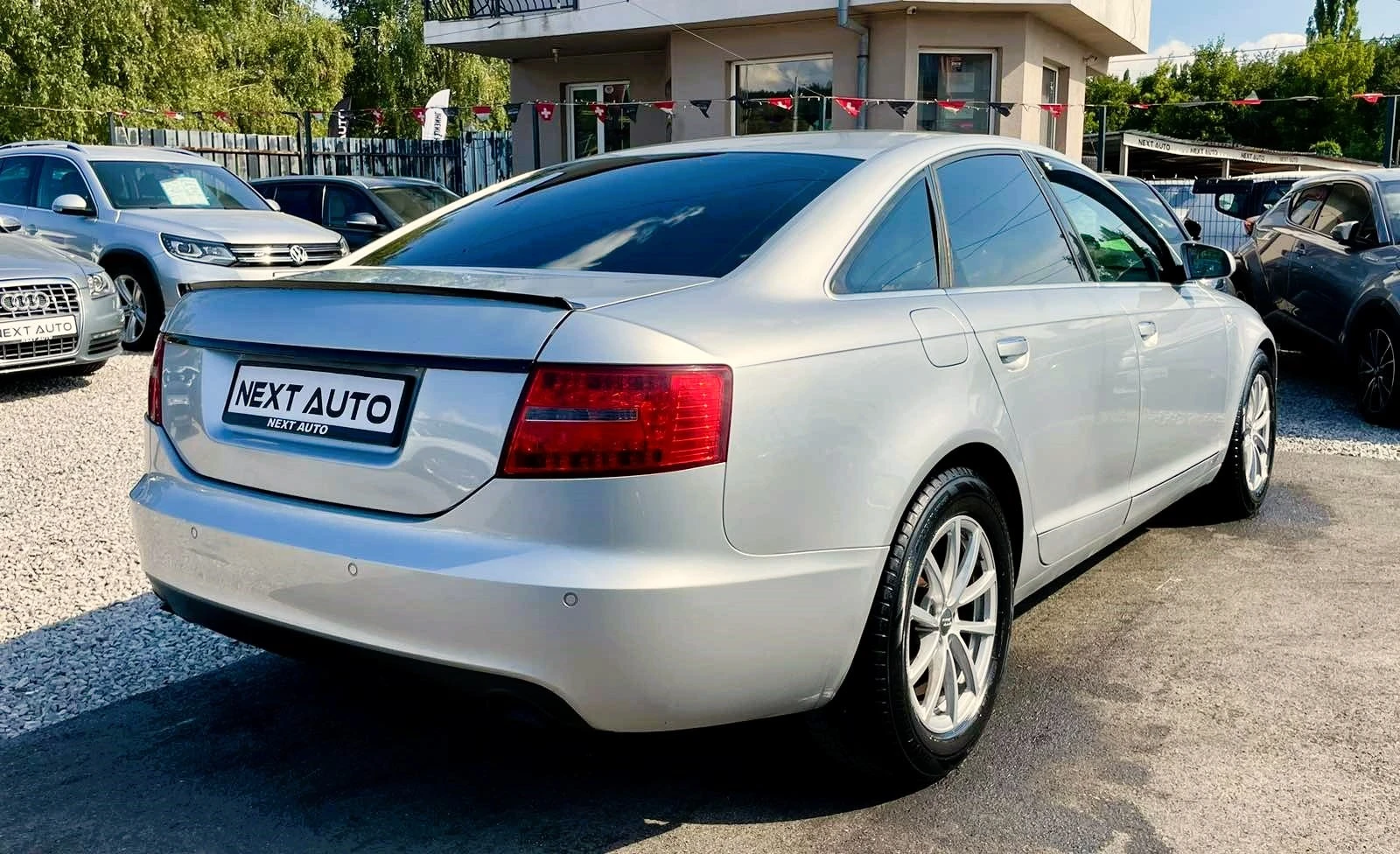 Audi A6 2.7TDI 180HP НАВИ РЪЧКА - изображение 5