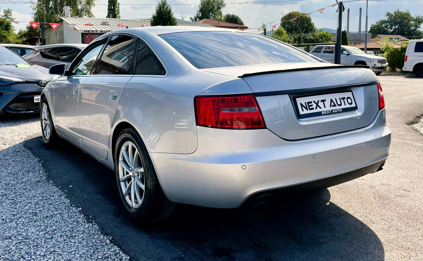 Audi A6 2.7TDI 180HP НАВИ РЪЧКА - изображение 7