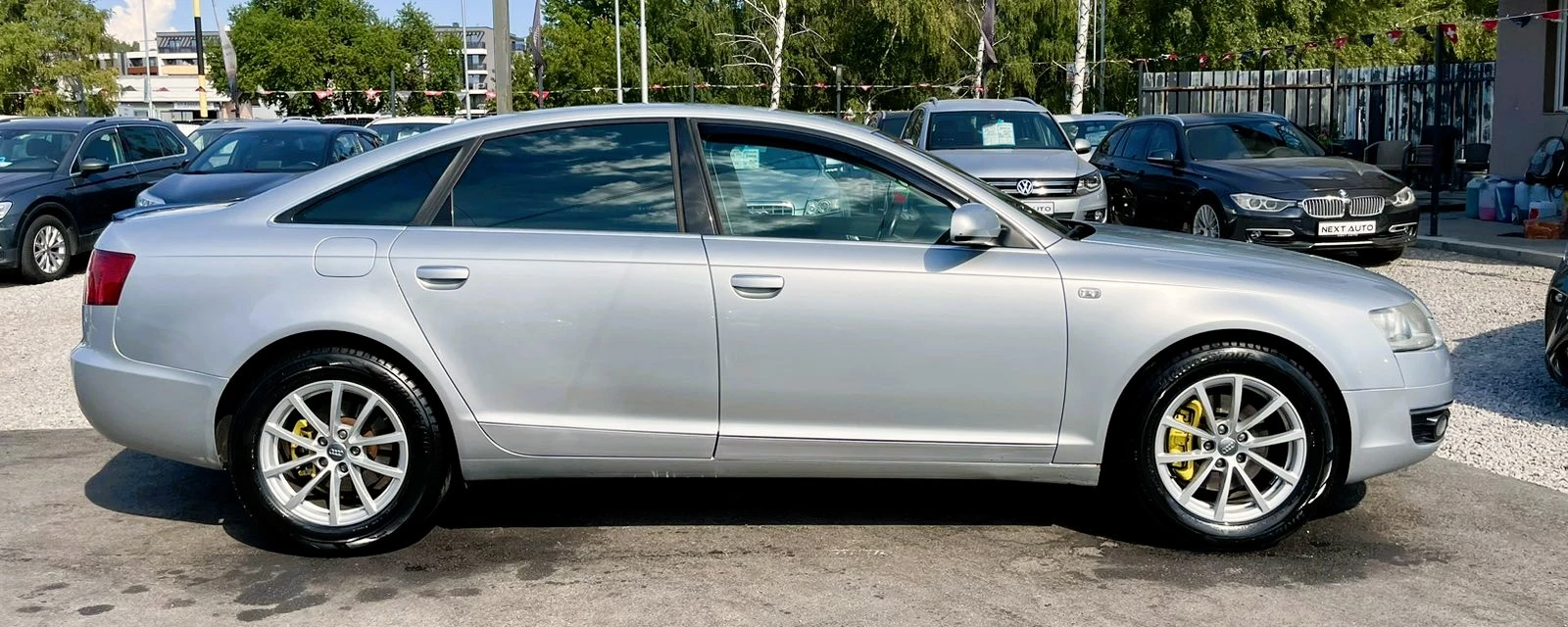 Audi A6 2.7TDI 180HP НАВИ РЪЧКА - изображение 4