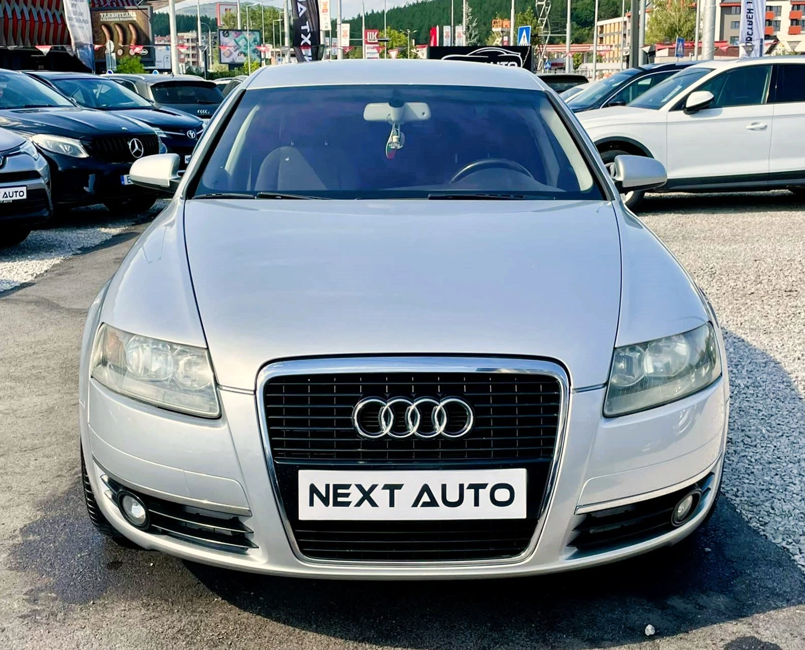 Audi A6 2.7TDI 180HP НАВИ РЪЧКА - изображение 2