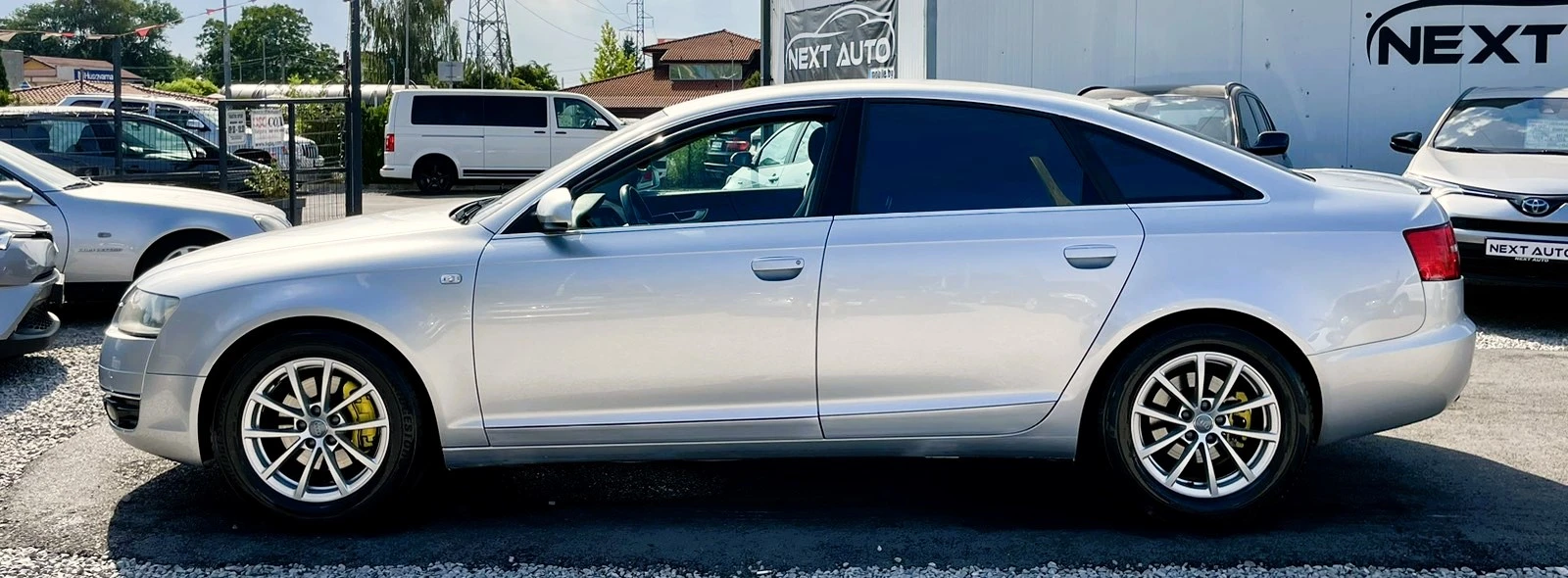 Audi A6 2.7TDI 180HP НАВИ РЪЧКА - изображение 8