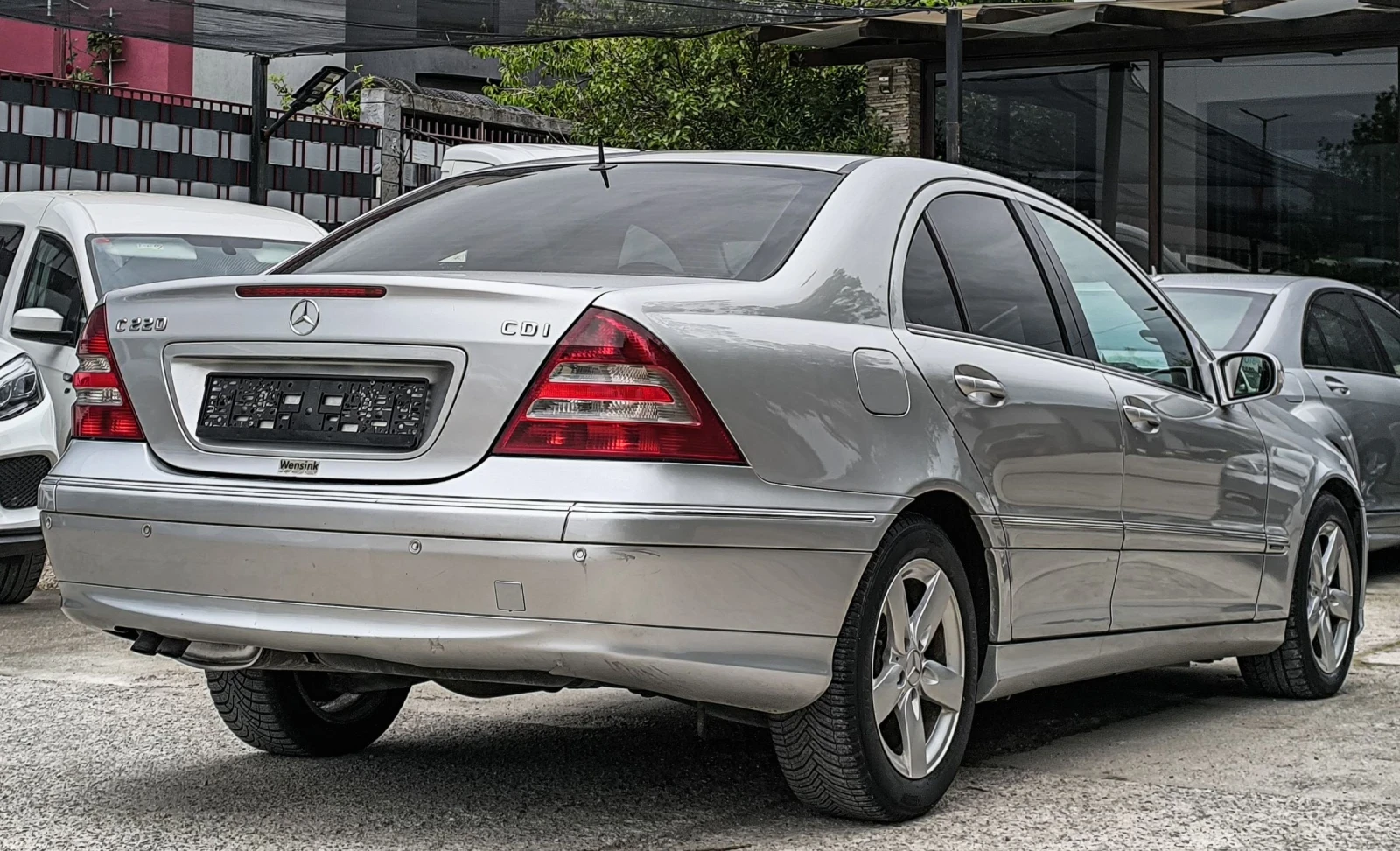 Mercedes-Benz C 220 CDI AUTOMATIC НИДЕРЛАНДИЯ  - изображение 6