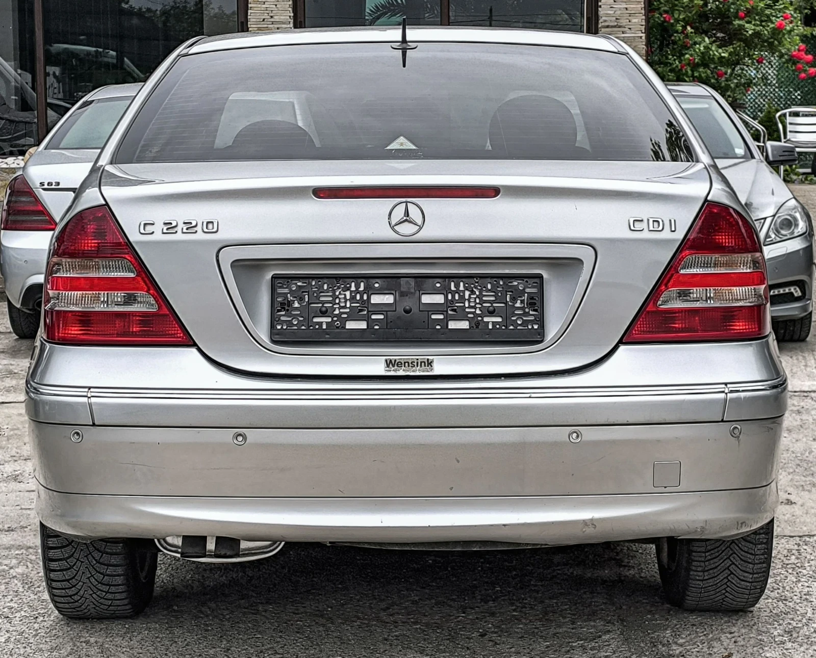 Mercedes-Benz C 220 CDI AUTOMATIC НИДЕРЛАНДИЯ  - изображение 5