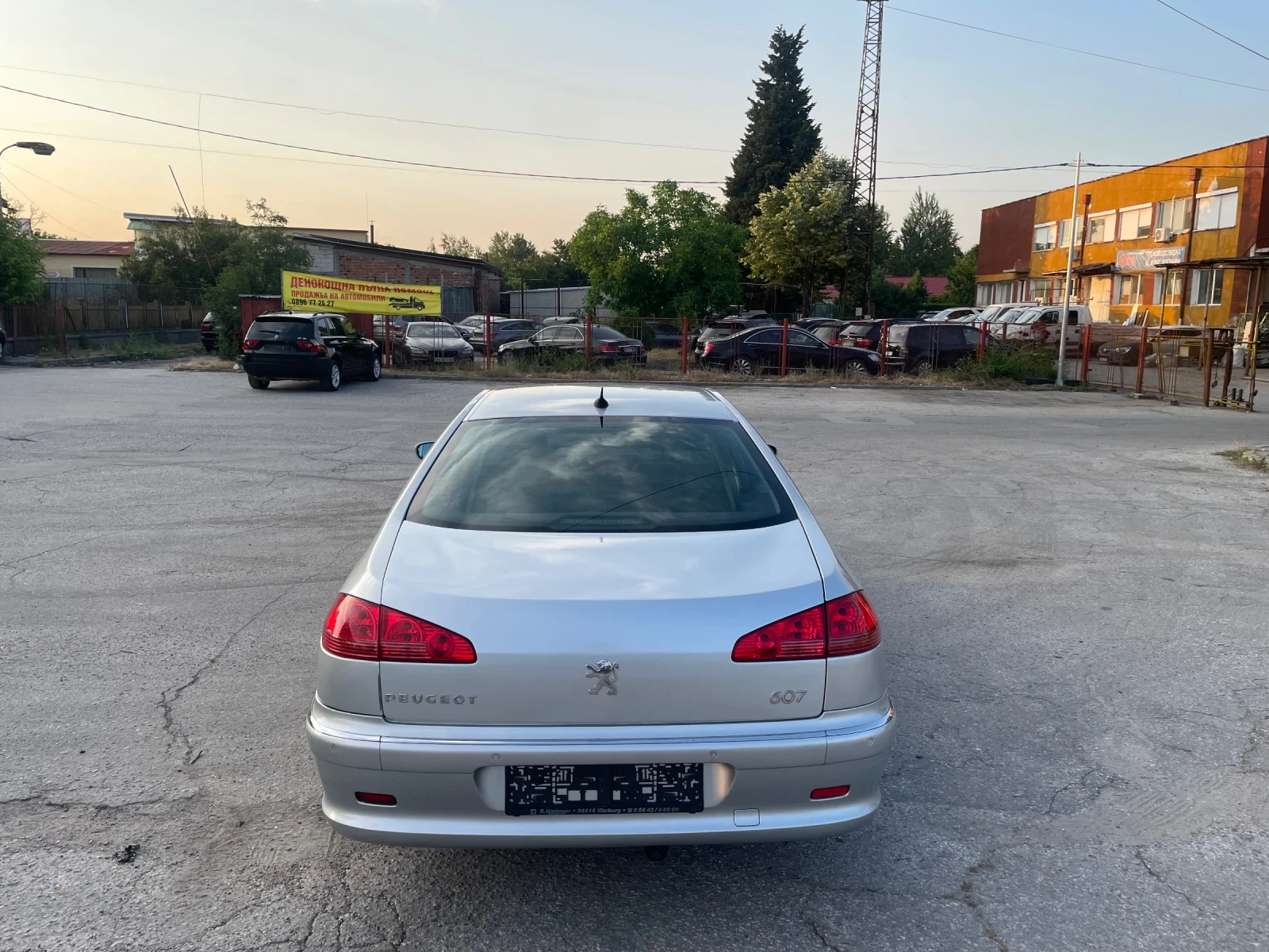Peugeot 607  - изображение 6