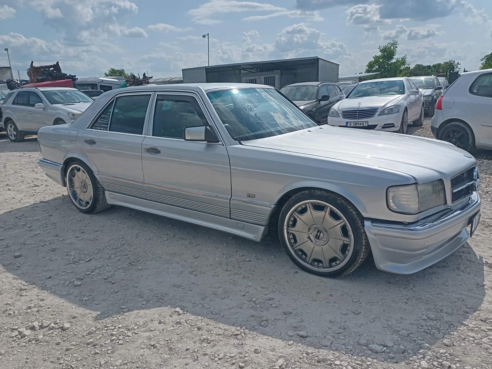 Mercedes-Benz S 500 V8 ГАЗОВ ИНЖЕКЦИОН БАРТЕР ЛИЗИНГ - изображение 3