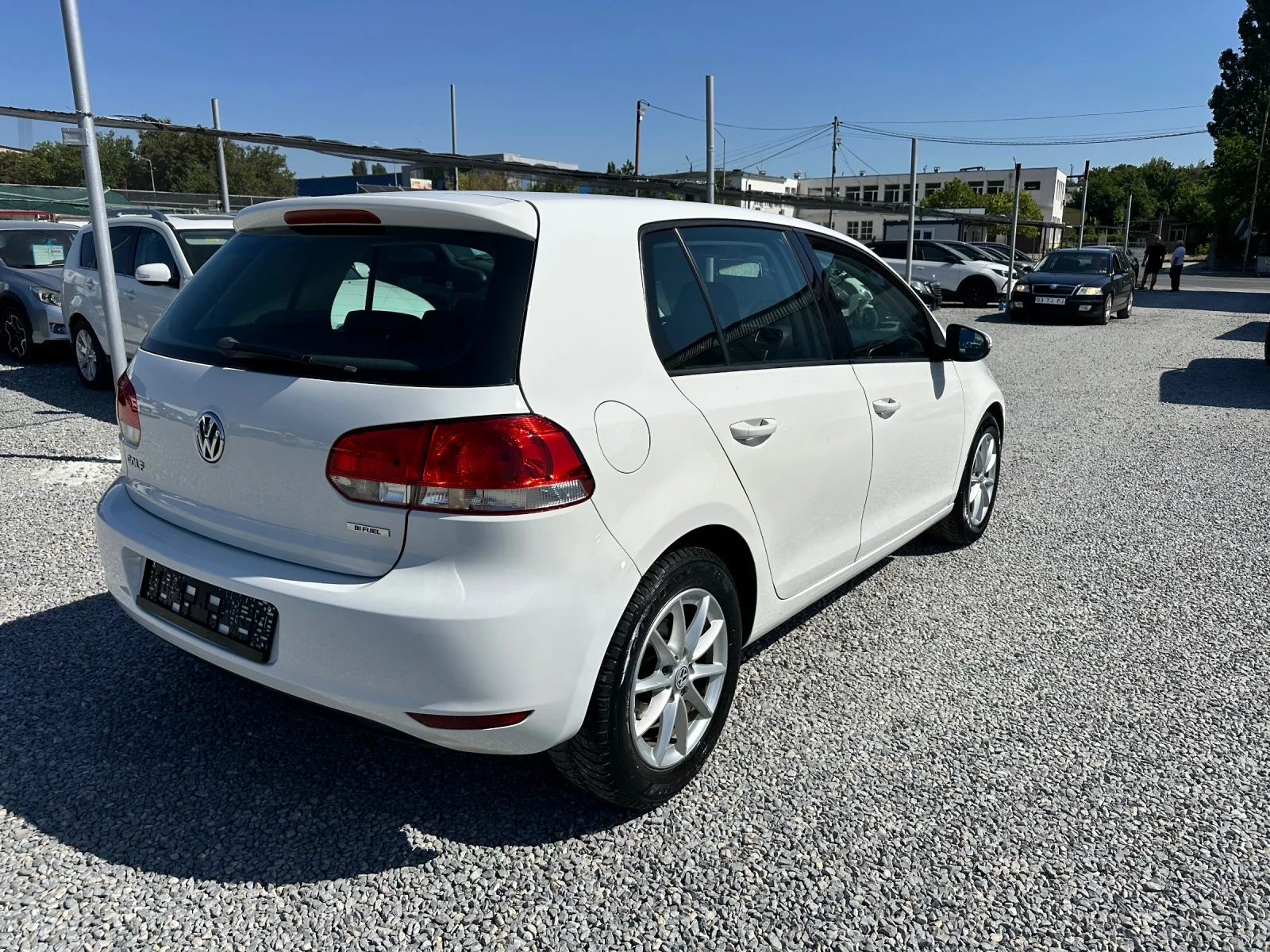 VW Golf 1.6.i+ Gaz-Bifuel - изображение 8