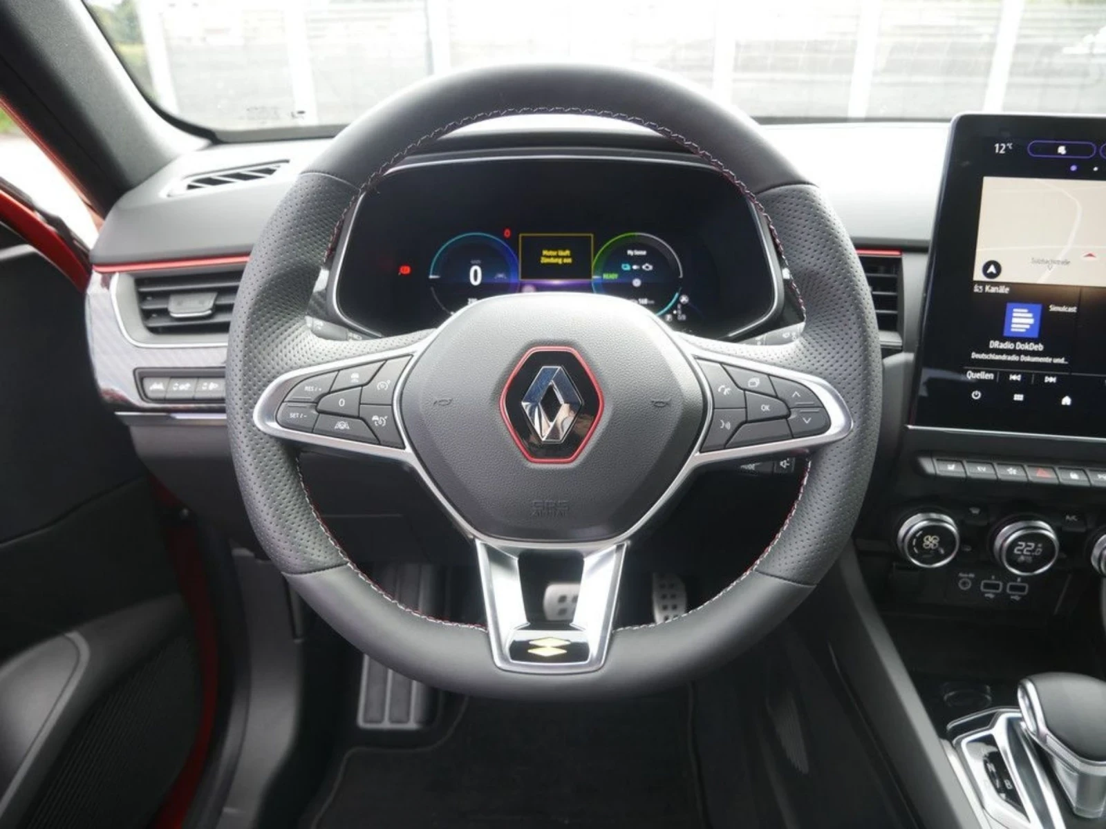 Renault Arkana 1.6 RS LINE FULL HYBRID 145hp - изображение 9