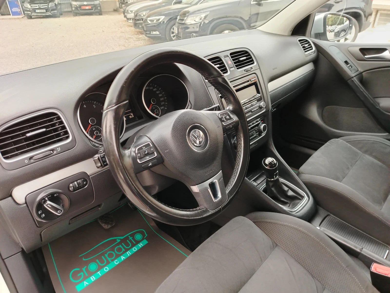 VW Golf 1.6i-102к.с/ГАЗОВ ИНЖЕКЦИОН/КЛИМАТРОНИК/АВТОПИЛОТ! - изображение 9