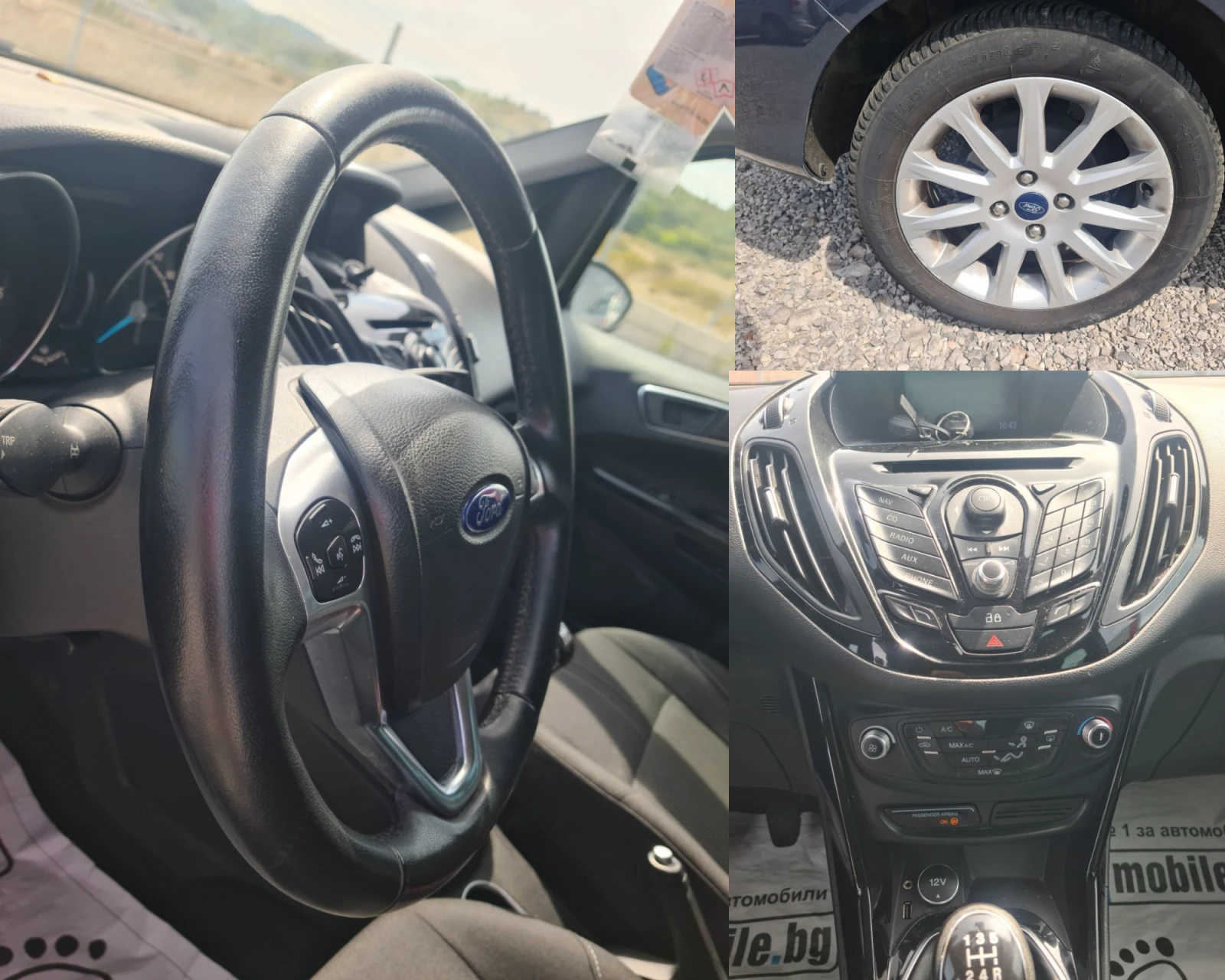 Ford B-Max Ford B-Max 1.5tdci klimatronik - изображение 7