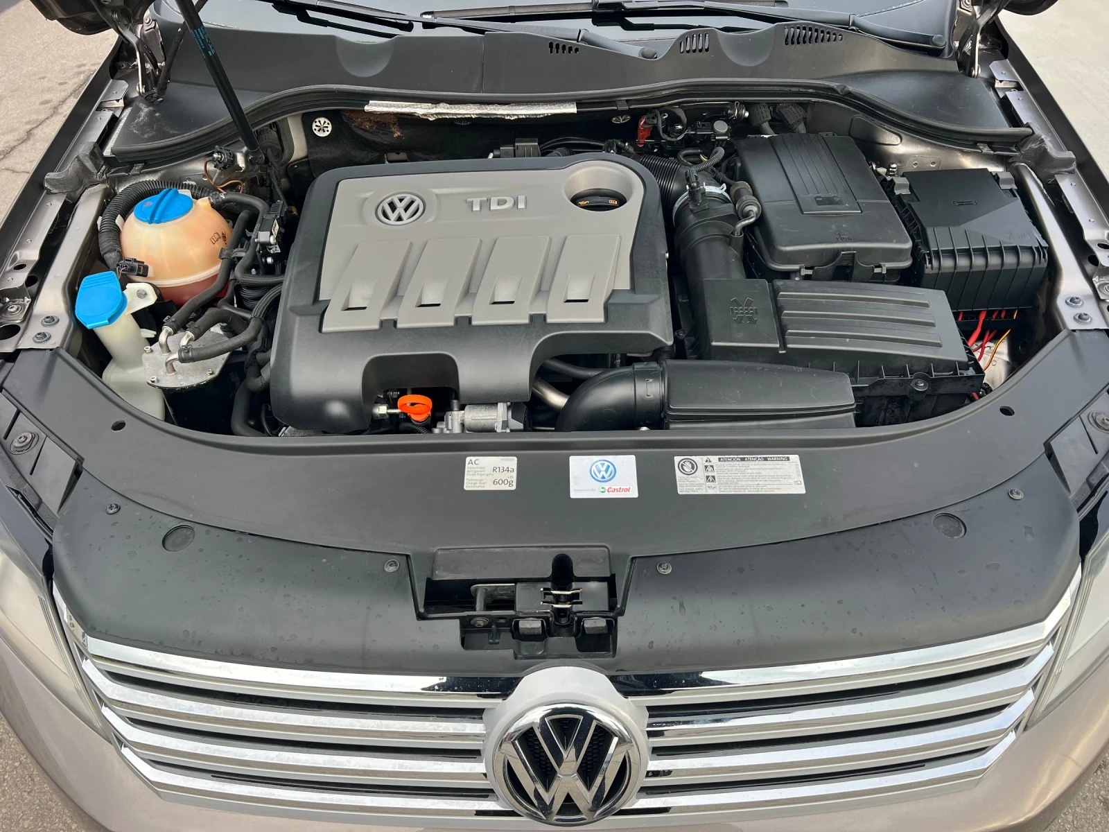 VW Passat 2.0TDI/140/COMMON RAIL/TOP | Mobile.bg � ����������� 14