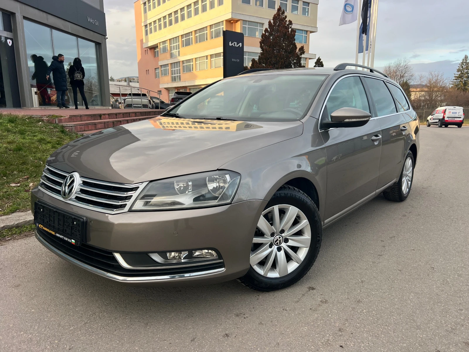 VW Passat 2.0TDI/140/COMMON RAIL/TOP | Mobile.bg � ����������� 1