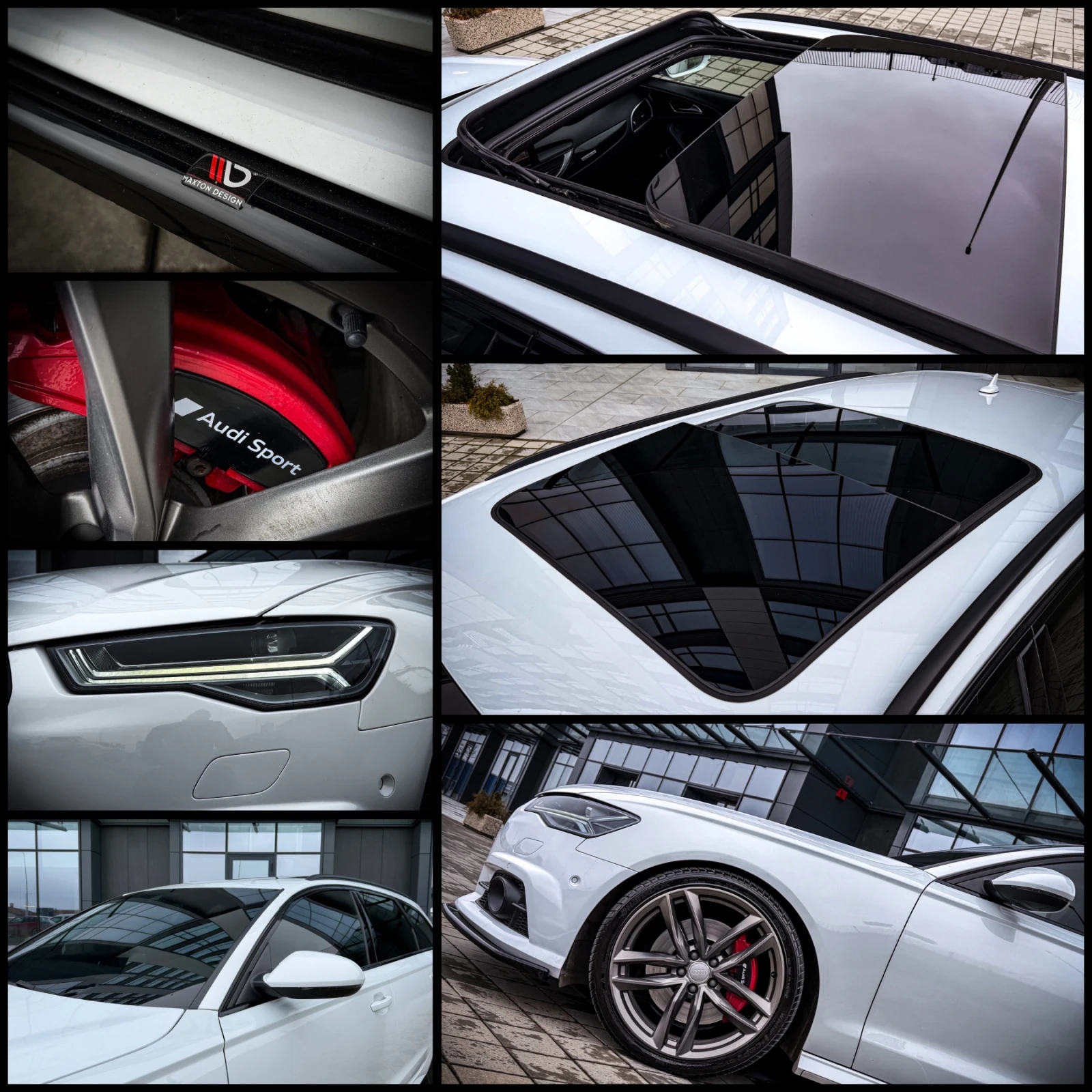 Audi A6 3.0BiTDI Competition/CARBON/NIGHT/360/MAXTON/FULL | Mobile.bg � ����������� 15