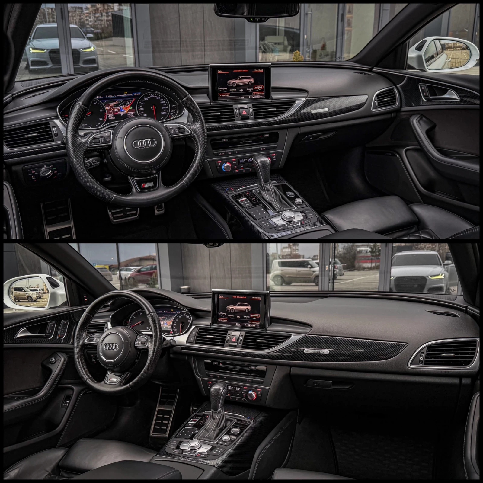 Audi A6 3.0BiTDI Competition/CARBON/NIGHT/360/MAXTON/FULL - изображение 7