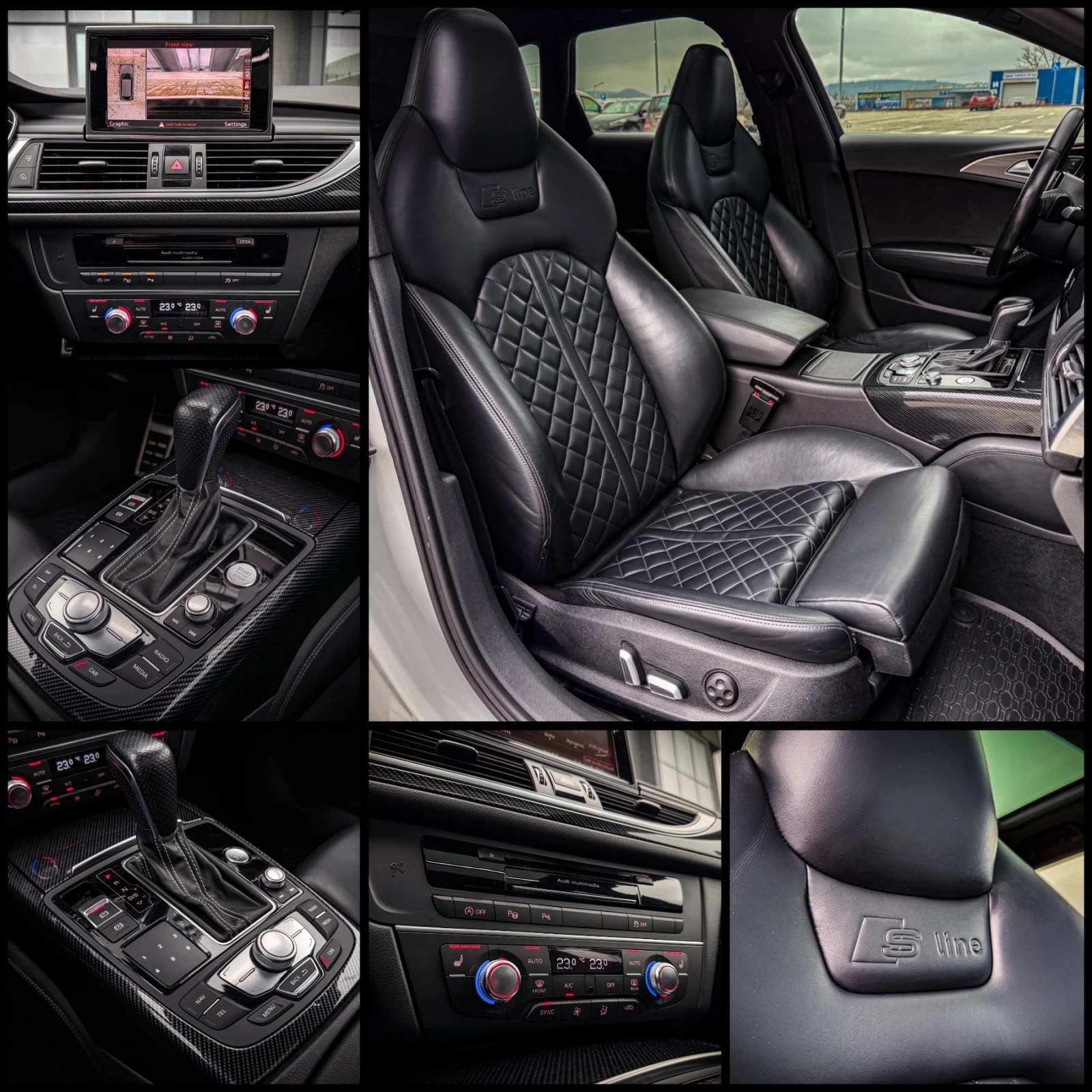 Audi A6 3.0BiTDI Competition/CARBON/NIGHT/360/MAXTON/FULL - изображение 9