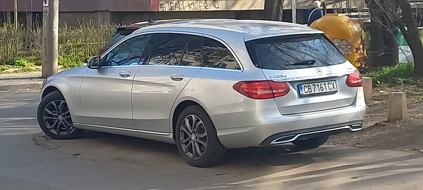 Mercedes-Benz C 220 4х4