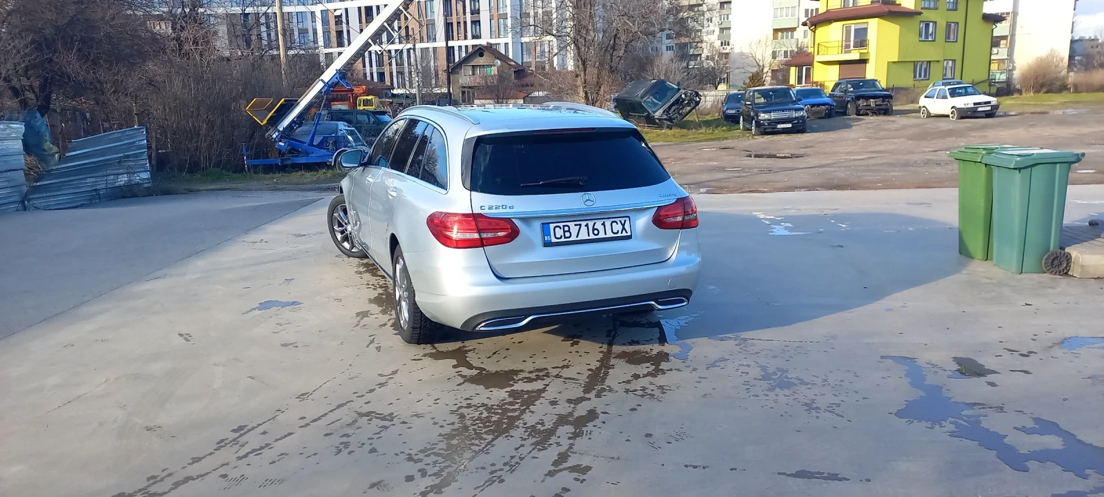 Mercedes-Benz C 220 4�4 | Mobile.bg � ����������� 3