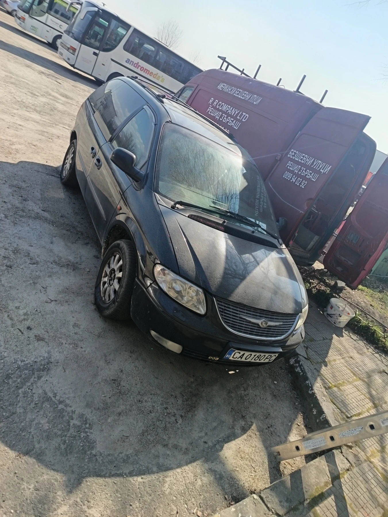 Chrysler Voyager 2.5