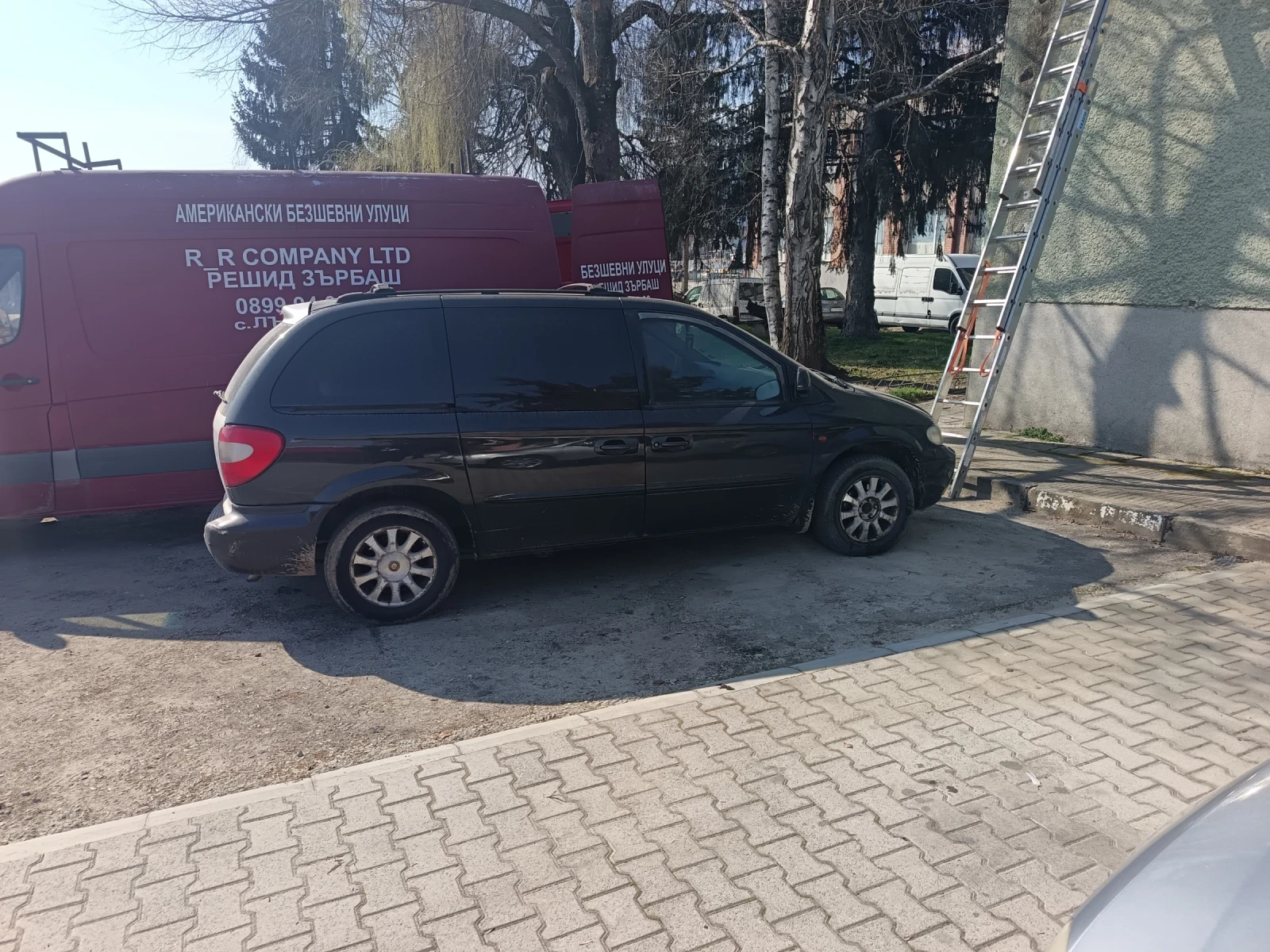 Chrysler Voyager 2.5 - изображение 2