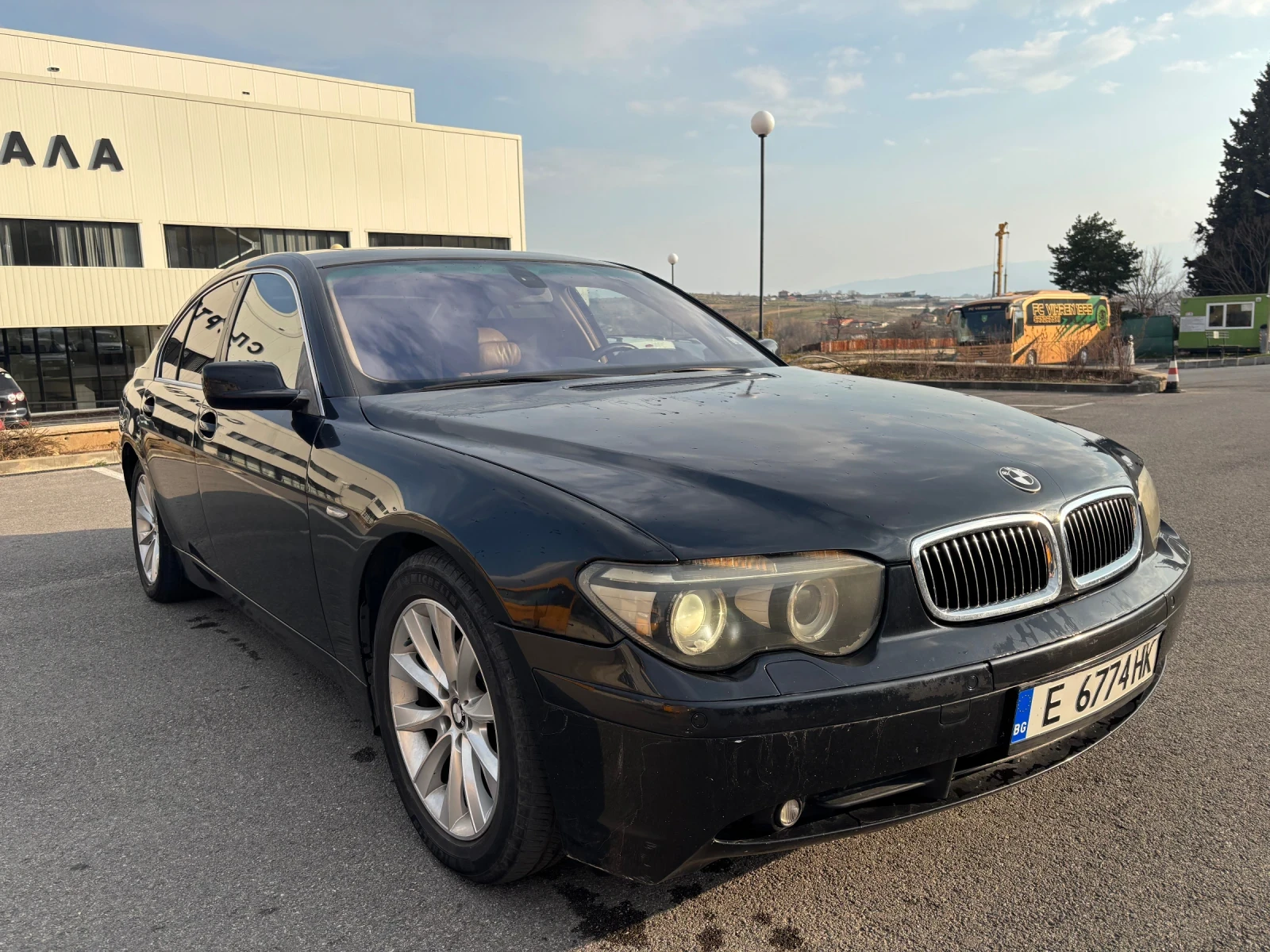 BMW 730