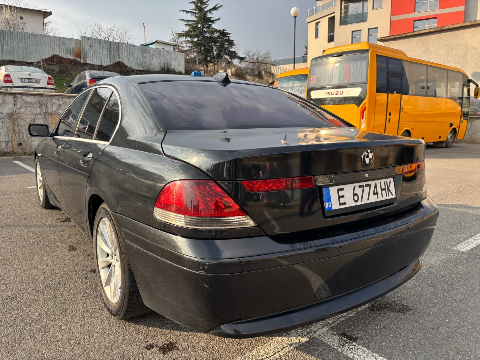 BMW 730, снимка 3 - Автомобили и джипове - 53757641