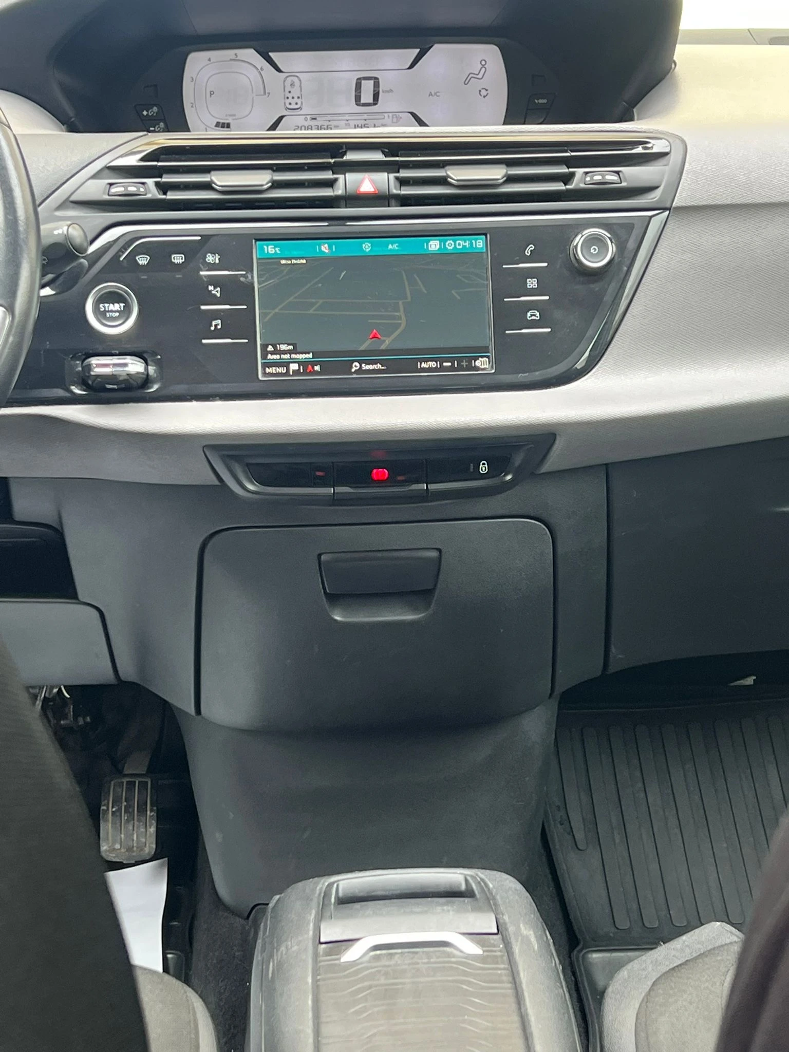 Citroen C4 Spacetourer 2.0 HDi | NAVI | 7 Места | ТОП, снимка 9 - Автомобили и джипове - 54020593