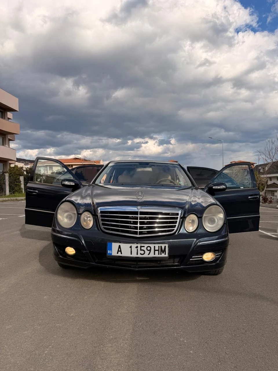 Mercedes-Benz E 280 CDI, снимка 8 - Автомобили и джипове - 54179551