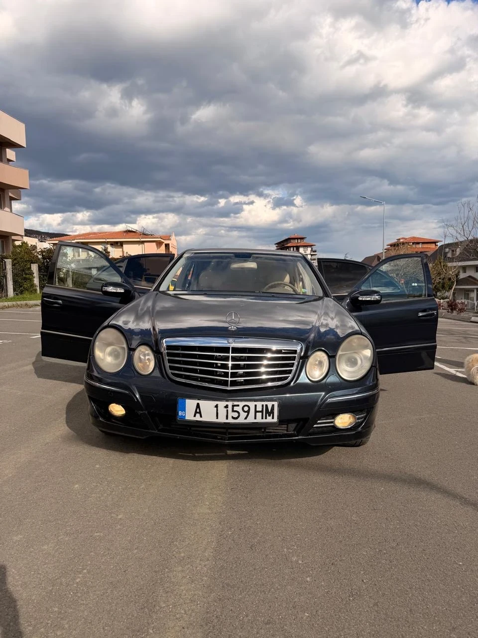 Mercedes-Benz E 280 CDI, снимка 9 - Автомобили и джипове - 54179551