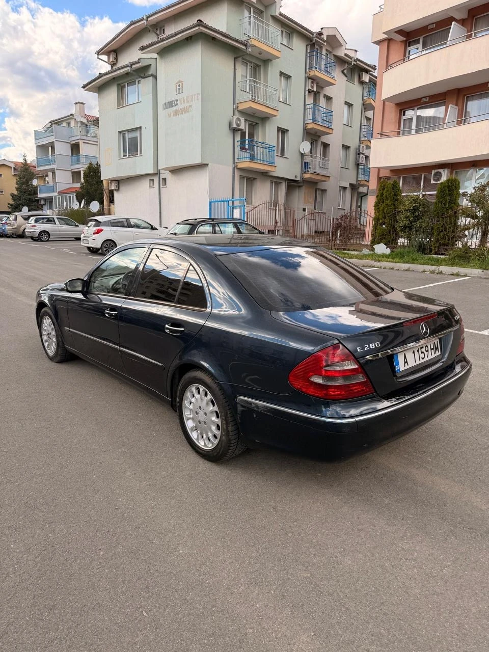 Mercedes-Benz E 280 CDI, снимка 14 - Автомобили и джипове - 54179551
