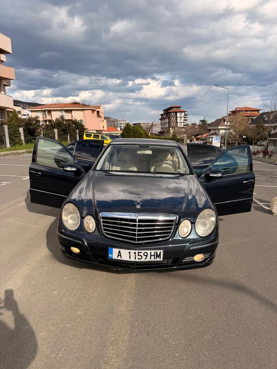 Mercedes-Benz E 280 CDI, снимка 10 - Автомобили и джипове - 54179551
