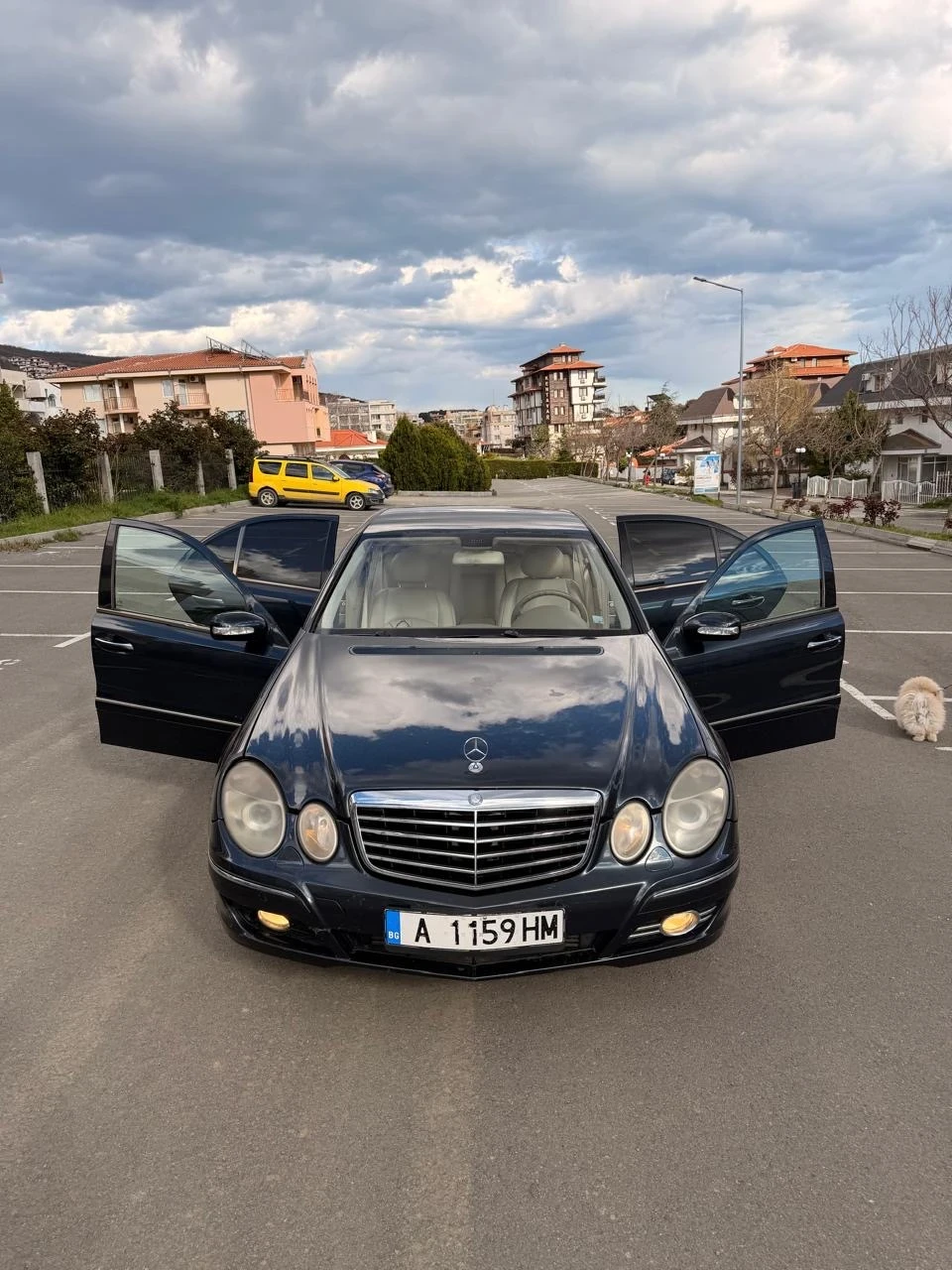 Mercedes-Benz E 280 CDI, снимка 7 - Автомобили и джипове - 54179551