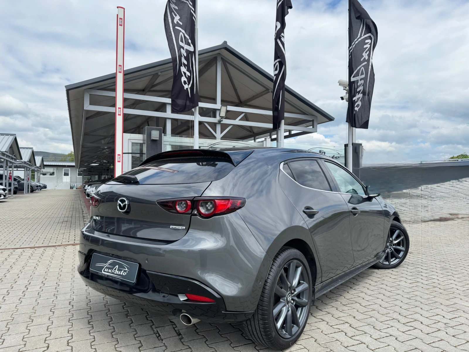 Mazda 3 MildHybrid#SkyActiv#360* CAM#DISTR#ПОДГРЕВ#ГЕРМАНИ, снимка 3 - Автомобили и джипове - 54398641