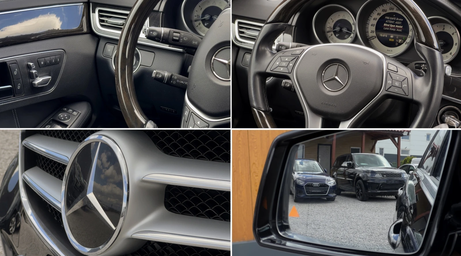 Mercedes-Benz E 250 CDi 4x4 PANORAMA DISTRONIC+ ПОДГРЕВ АСИСТЕНТИ, снимка 10 - Автомобили и джипове - 54412180